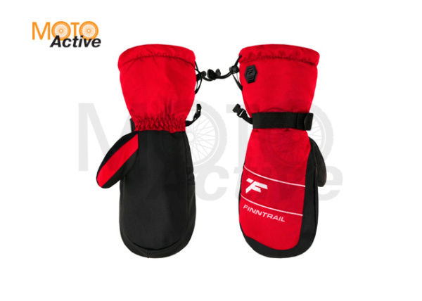 РУКАВИЦЫ FINNTRAIL NORDIC NEW RED 2941